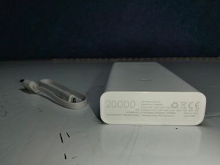 Xiaomi Mi Power Bank 2C 20000 mAh Blanco Carga Rápida 18W