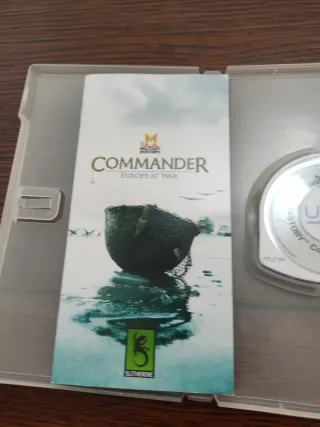 Call of Duty: Roads to Victory PSP + Commander