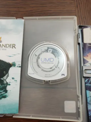 Call of Duty: Roads to Victory PSP + Commander