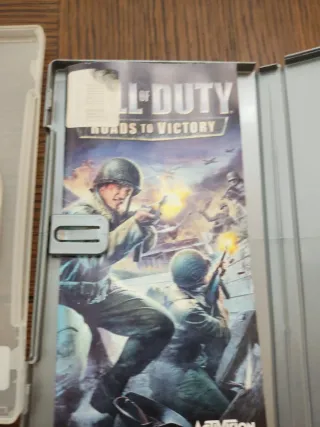 Call of Duty: Roads to Victory PSP + Commander