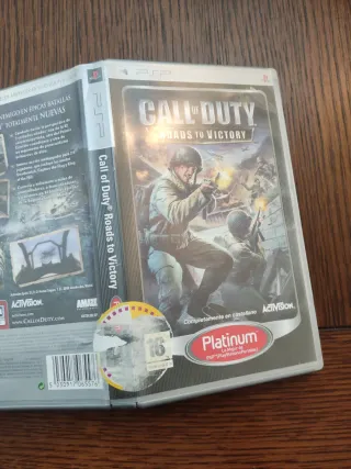 Call of Duty: Roads to Victory PSP + Commander