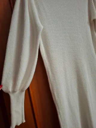 Abito lungo Shein bianco