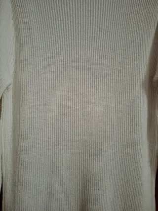 Abito lungo Shein bianco