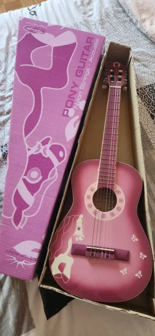Guitarra infantil Pony 86cm