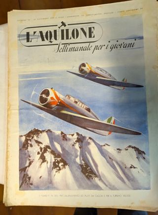 L'aquilone Settimanale 1939 -11 pezzi Rarissimi