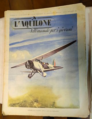 L'aquilone Settimanale 1939 -11 pezzi Rarissimi
