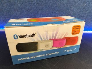 Altavoz portátil Nevir NVR-821B 6W rojo