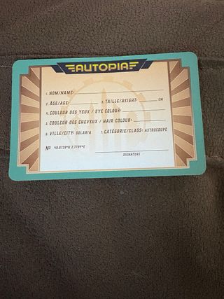 Carnet Autopia Disneyland Paris Avis