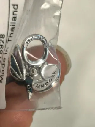 Charm Colgante Doble Colibrí Pandora