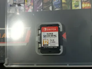 Super Smash Bros Ultimate Nintendo Switch