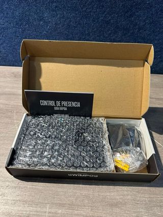 Seguridad y videovigilancia SWPOSBIO001