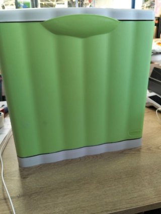 Cubo de basura Contenedor Rectangular 20 l