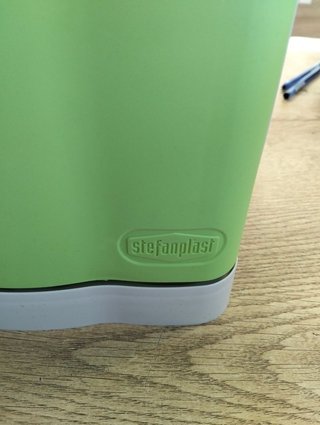 Cubo de basura Contenedor Rectangular 20 l