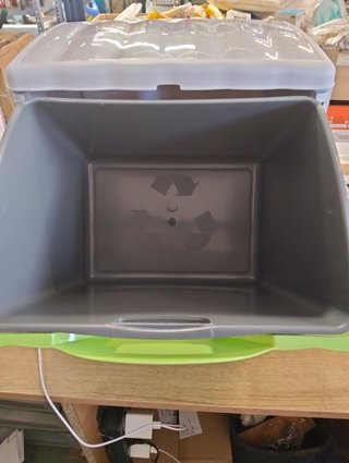 Cubo de basura Contenedor Rectangular 20 l