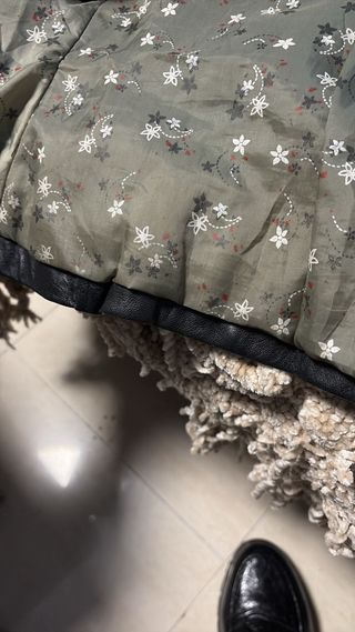 Chaqueta de piel negra mujer