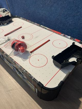 ColorBaby Juego air hockey de mesa 74 x 36