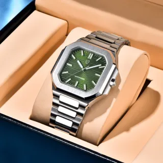 Reloj de Hombre con Esfera Verde