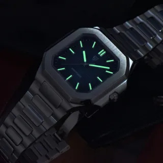Reloj de Hombre con Esfera Verde