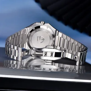 Reloj de Hombre con Esfera Verde