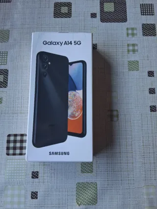 Samsung Galaxy A14 5G 128GB Negro