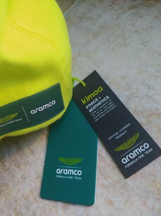Gorra Formula One Aston Martin Fernando Alonso
