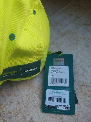 Gorra Formula One Aston Martin Fernando Alonso