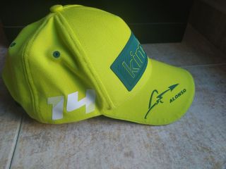Gorra Formula One Aston Martin Fernando Alonso