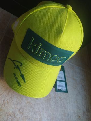 Gorra Formula One Aston Martin Fernando Alonso