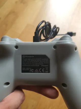 Mando PowerA Super Mario Odyssey Switch