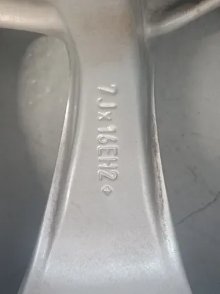 Llantas BMW 16 pulgadas