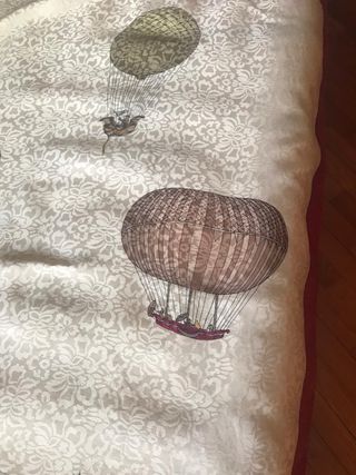 Foulard seta mongolfiere Zurich International