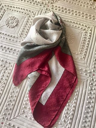 Foulard seta mongolfiere Zurich International