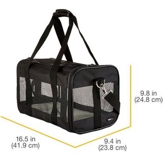 Bolsa transportadora para mascotas Gato, Perro AMZ