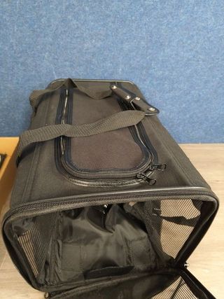 Bolsa transportadora para mascotas Gato, Perro AMZ