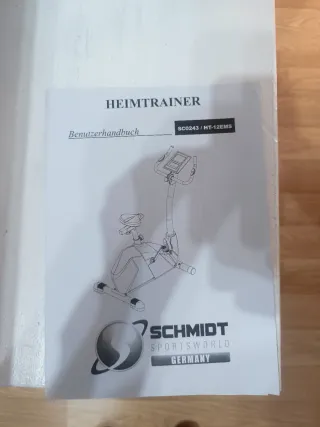 Bicicleta Estática Schmidt HT12