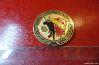 Medalla militar EEUU Madrid España moneda