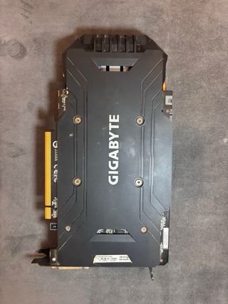 Tarjeta Gráfica Nvidia GTX 1060