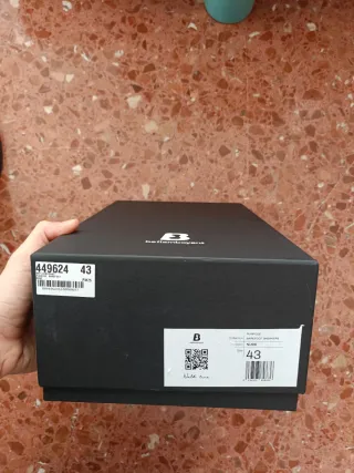 Zapatillas Barefoot Blancas Talla 43 nuevas