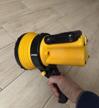 Torcia Lampada Faro Portatile a Batteria OSRAM