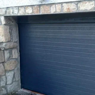 Puerta Seccional Automática Garaje