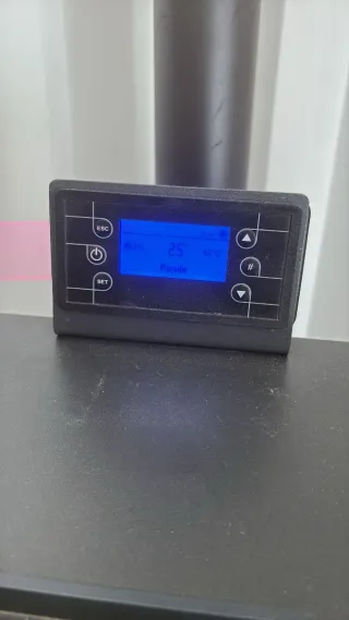 Estufa Hidro Pellets