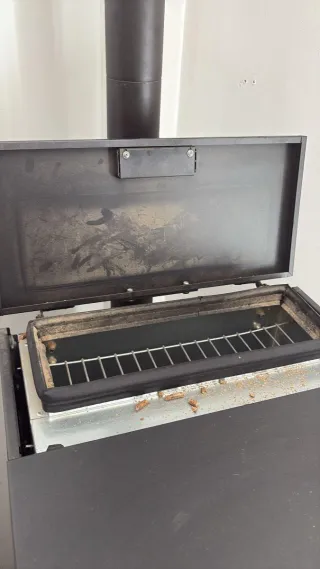 Estufa Hidro Pellets