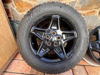 Llantas de aleación negras Land Rover