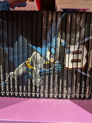 Colección DC75 aniversario Batman. Del 1 al 21