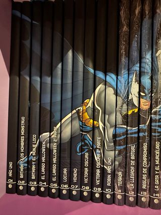 Colección DC75 aniversario Batman. Del 1 al 21
