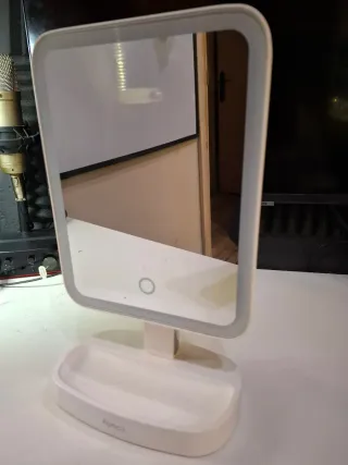 Specchio per trucco LED caldo e freddo