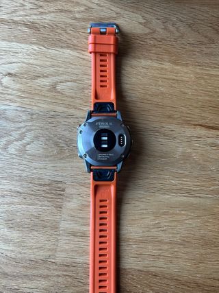 Garmin Fenix 6 Sapphire titanio
