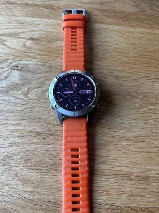 Garmin Fenix 6 Sapphire titanio