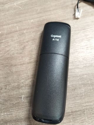 Gigaset A116 Teléfono Fijo Negro