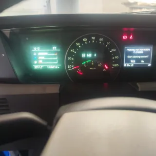 Camión Volvo fh 540 con grúa